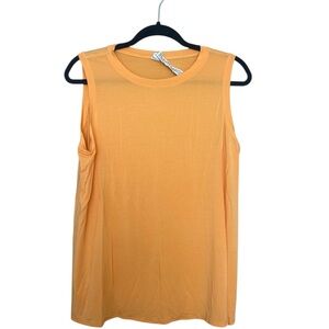 lululemon athletica Orange Tank Top